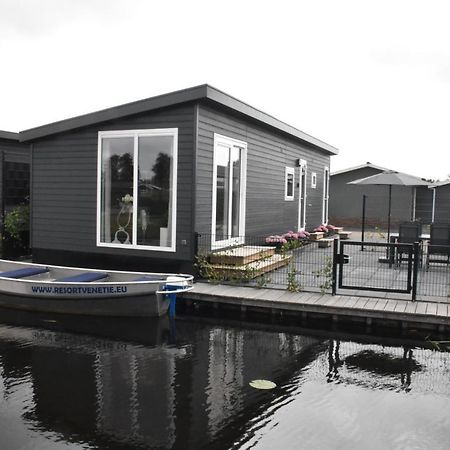 Chalet 'Het Giethoornsche Meer' Exteriör bild